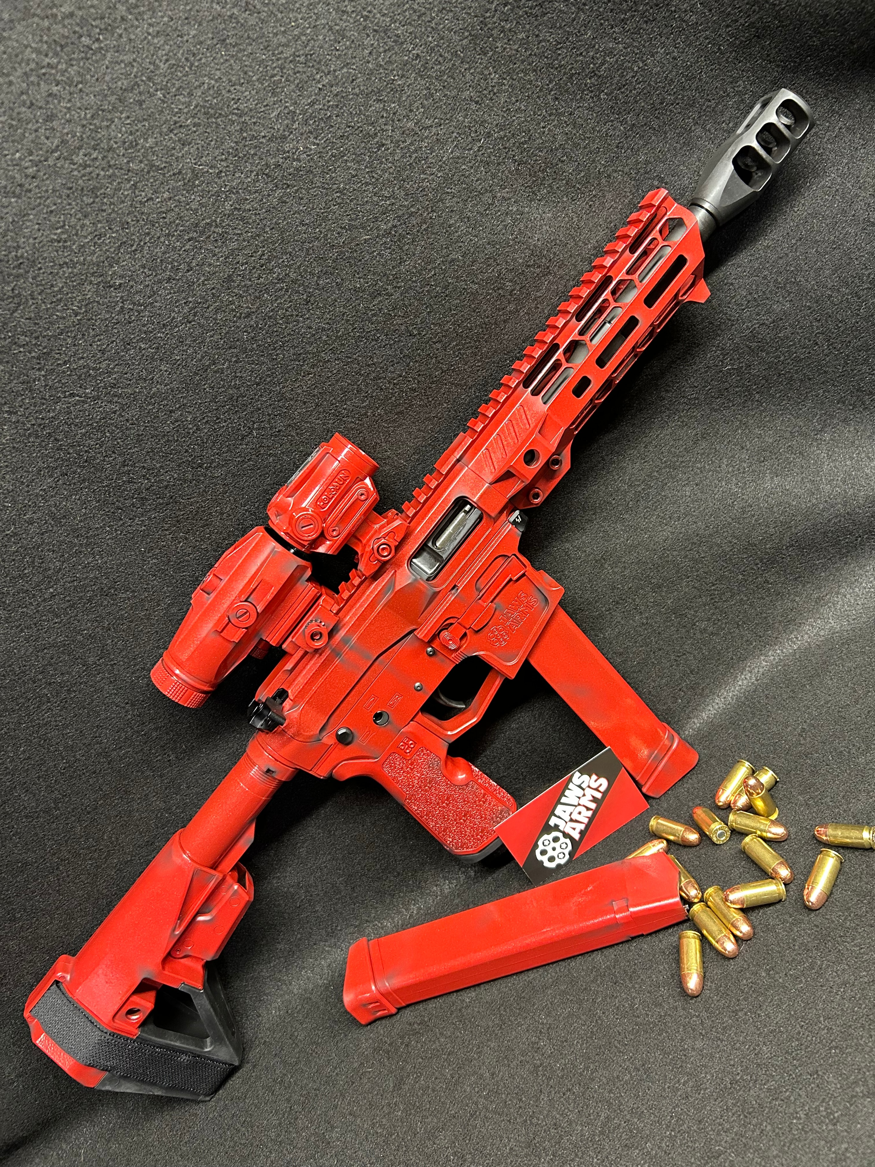 Custom JAWS ARMS build