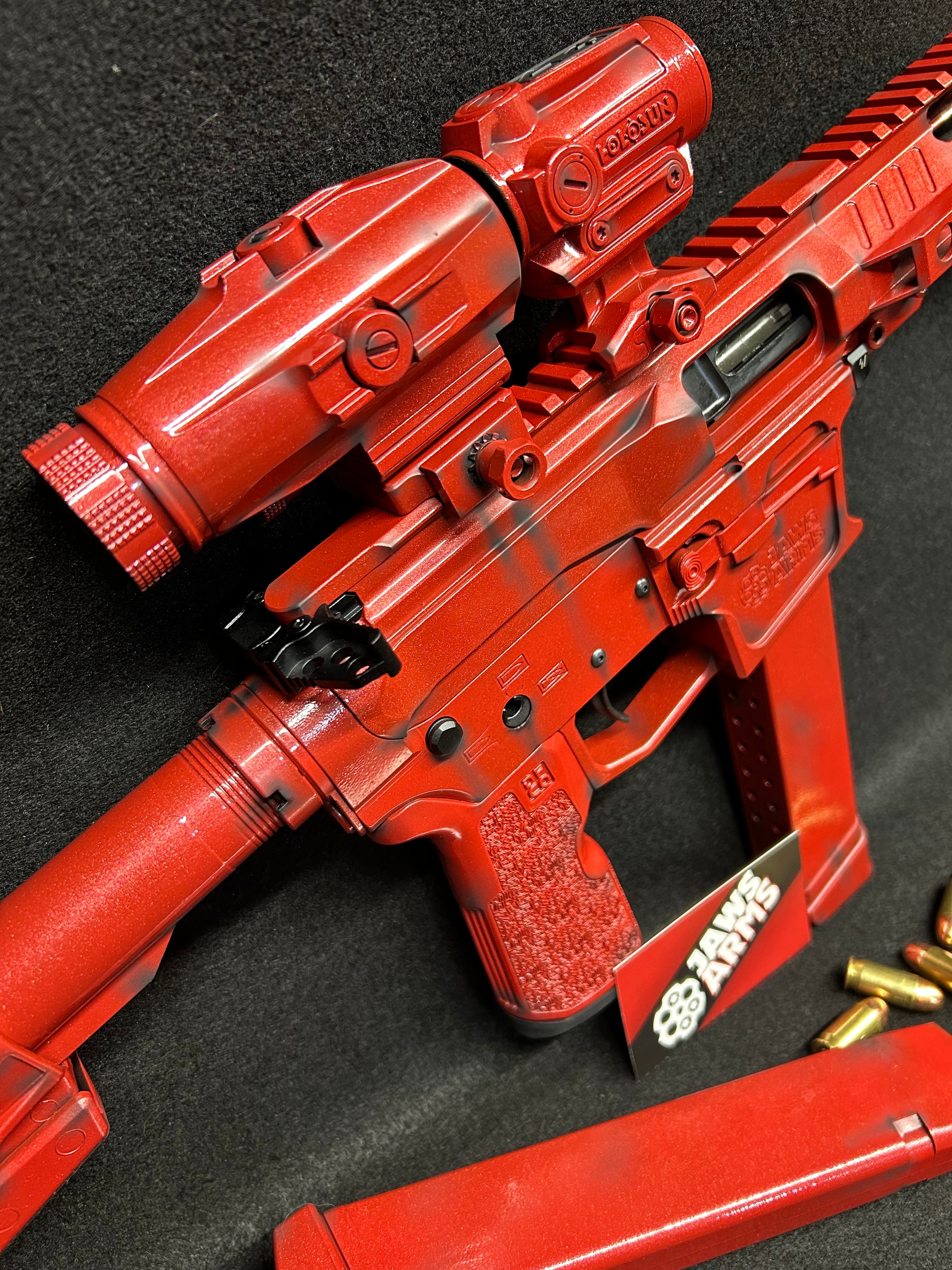 Custom JAWS ARMS build
