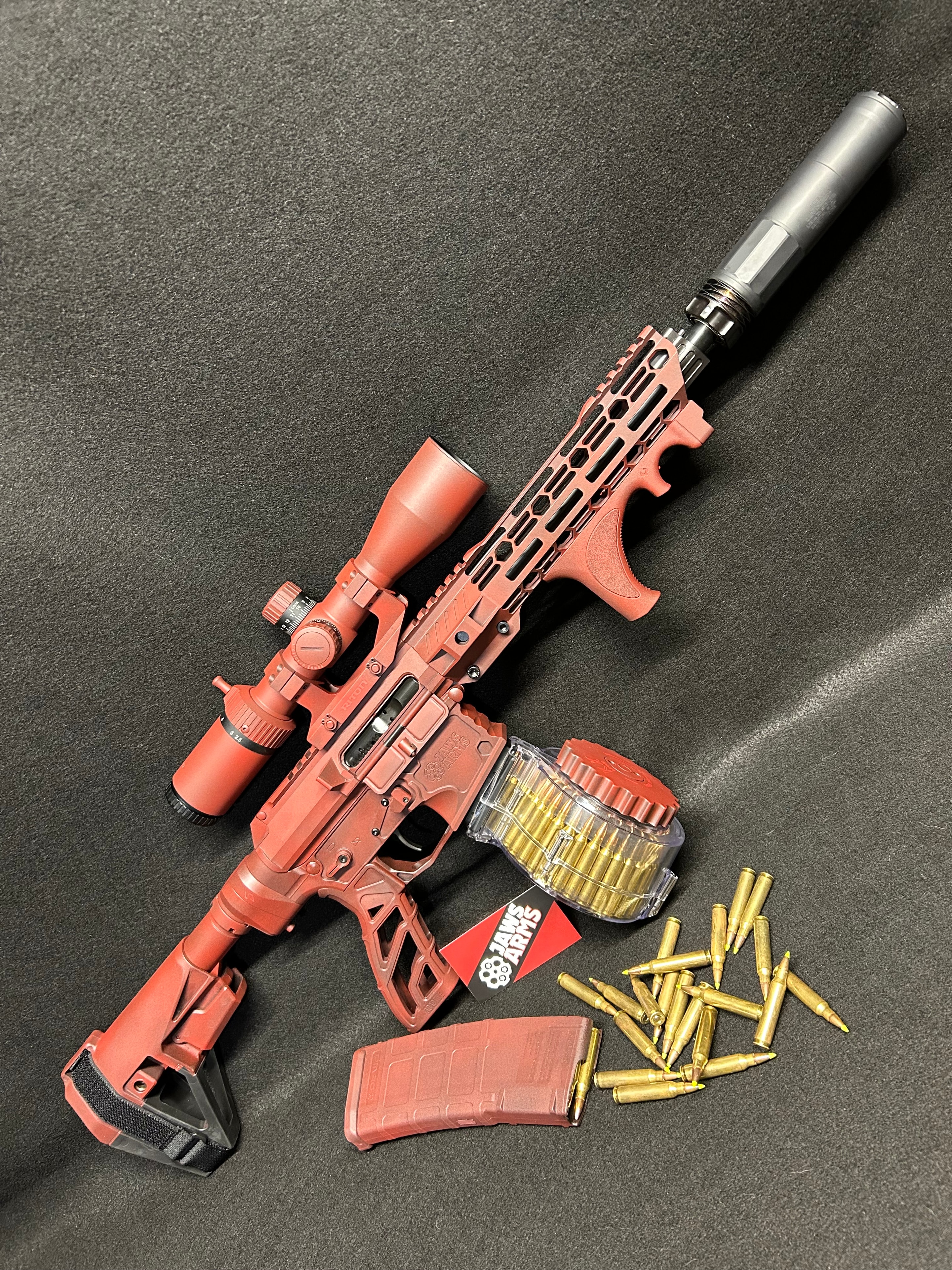 Custom JAWS ARMS build