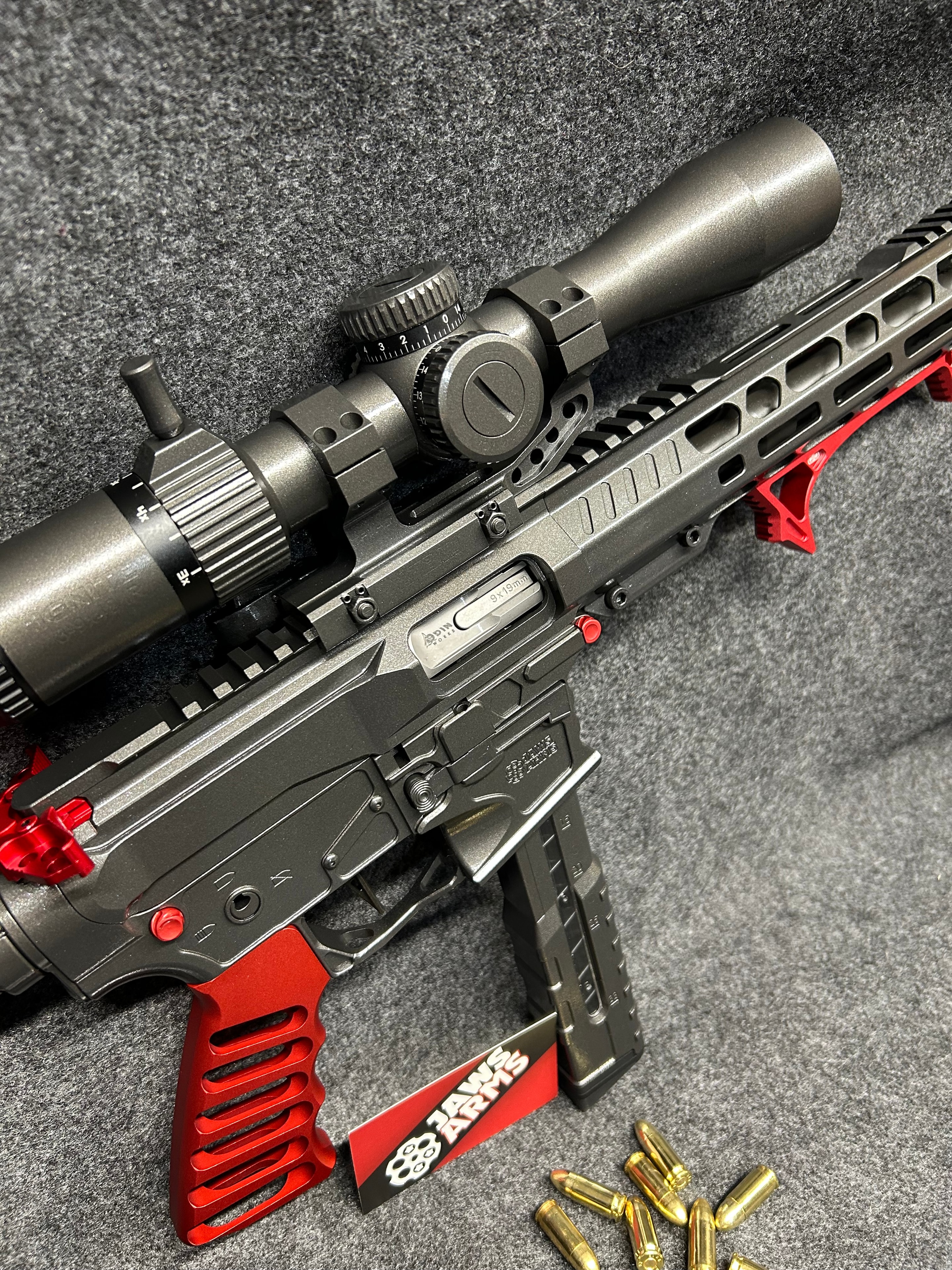 Custom JAWS ARMS build